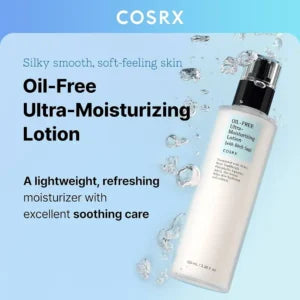 COSRX Oil Free Ultra Moisturizing Lotion