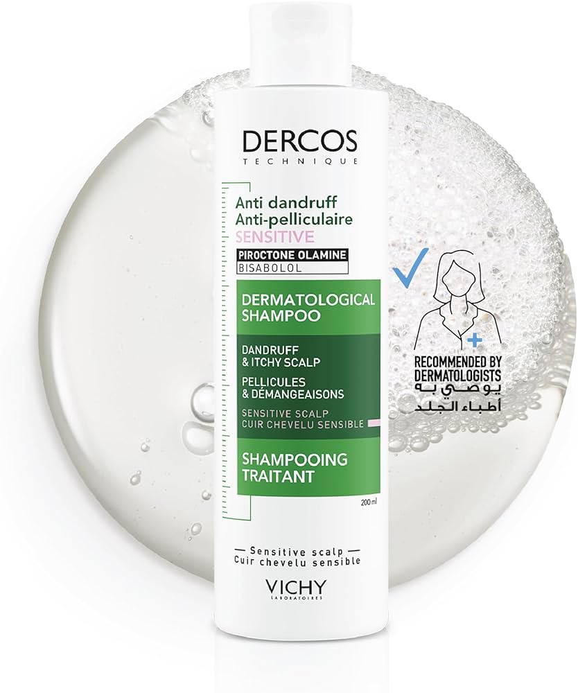VICHY LABORATOIRES DERCOS Anti-Dandruff - Sensitive Scalp Shampoo