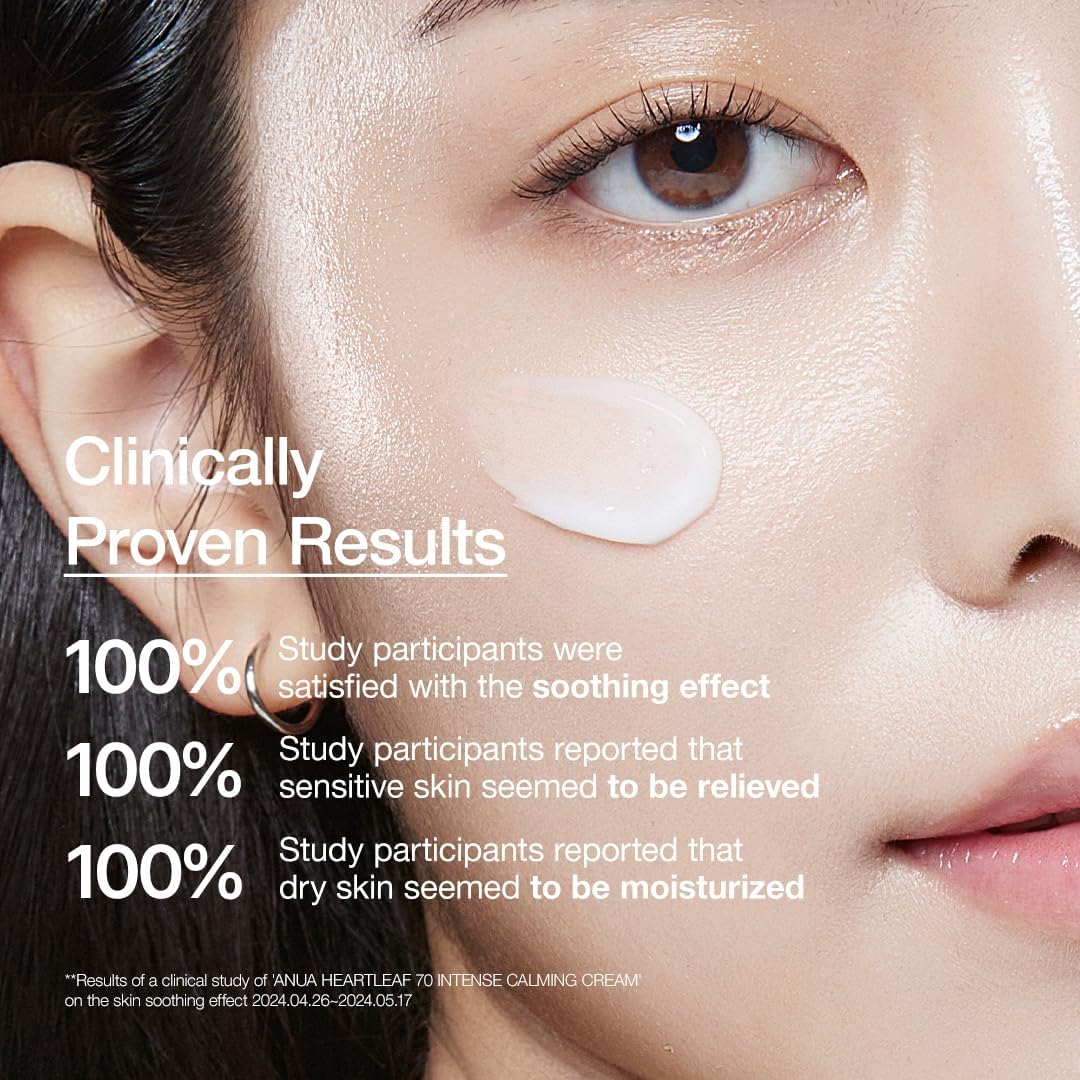 ANUA Heartleaf 70 Intense Calming Cream