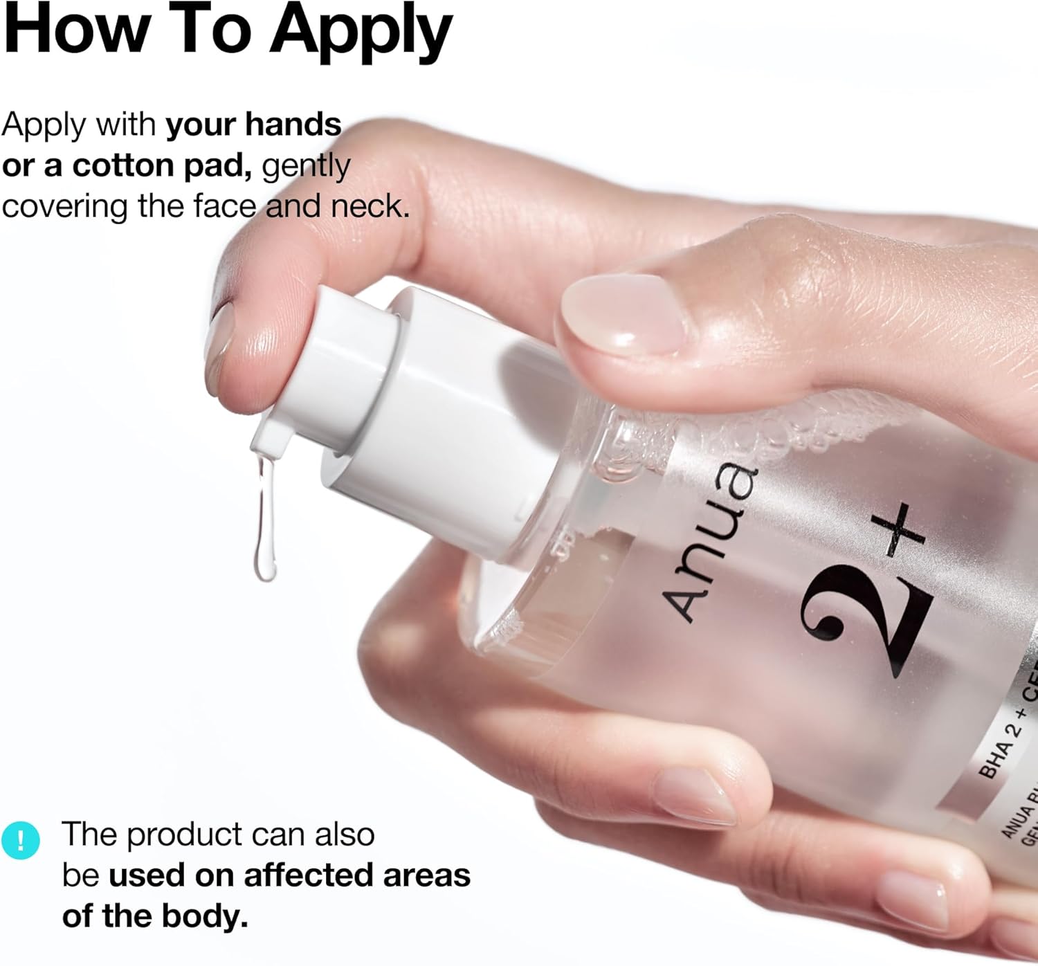ANUA BHA 2% Gentle Exfoliating Toner