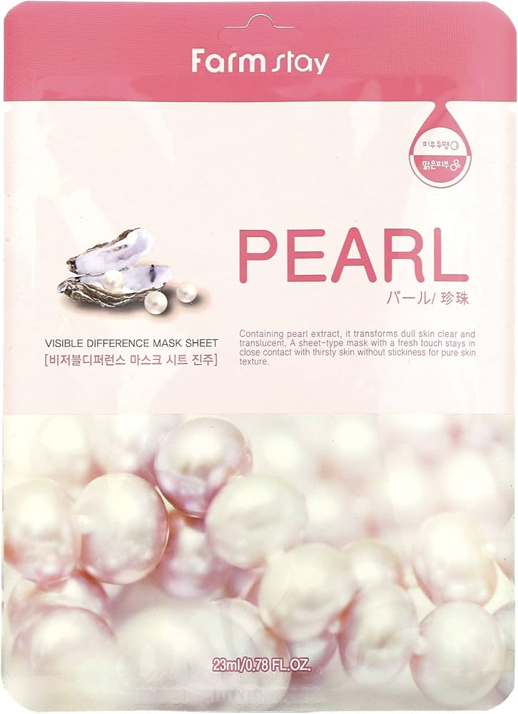 Farmstay Visible Difference Mask Sheet Pearl (1ea)