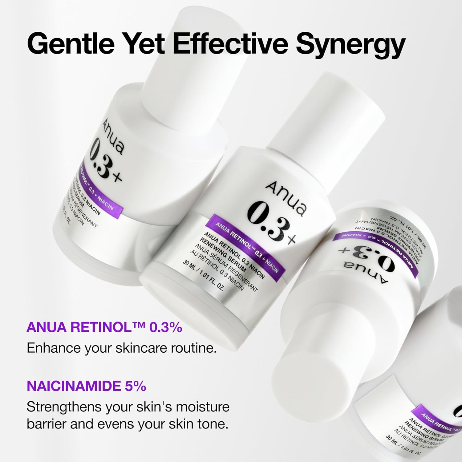 Anua Nano Retinol 0.3% Niacin Serum