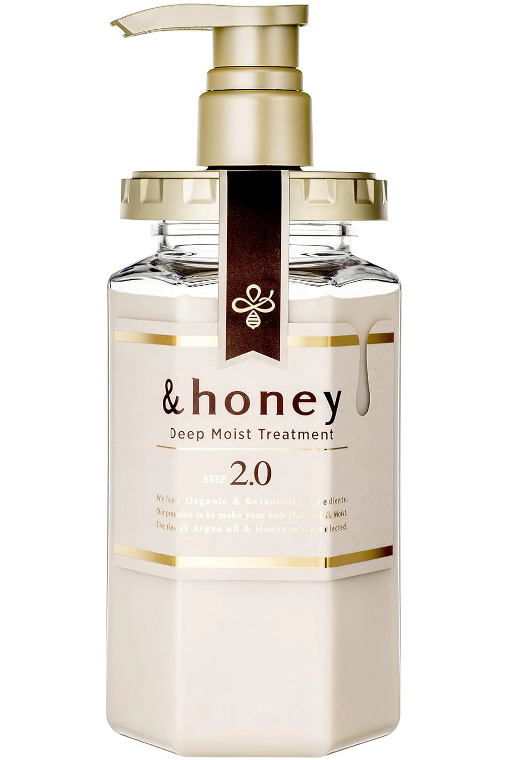 &honey Deep Moist Honey Hair Treatment