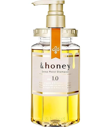 &honey Deep Moist Honey Shampoo