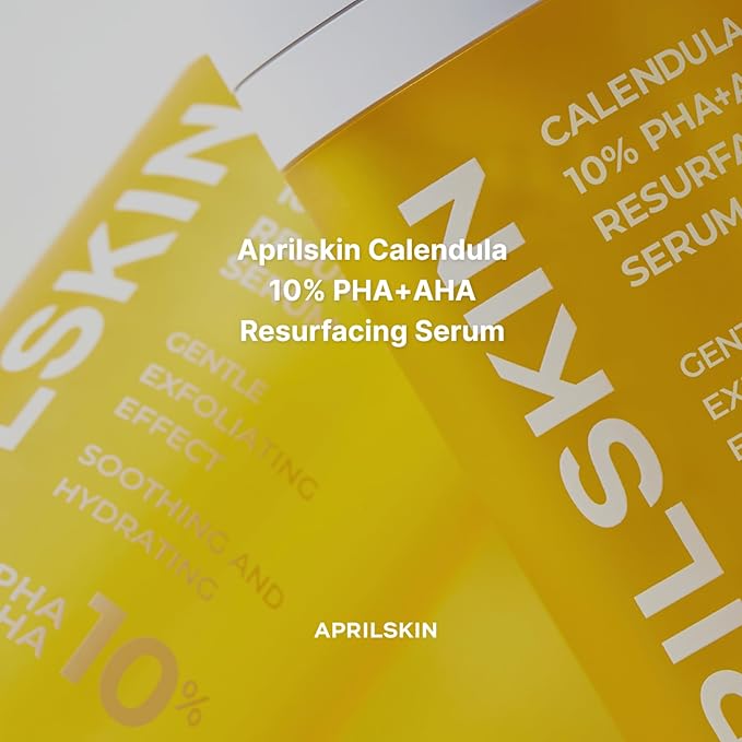 APRILSKIN Calendula 10% PHA + AHA Resurfacing Serum