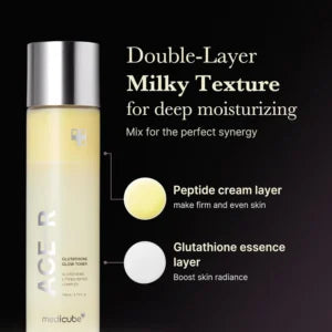 Medicube AGE-R Glutathione Glow Toner