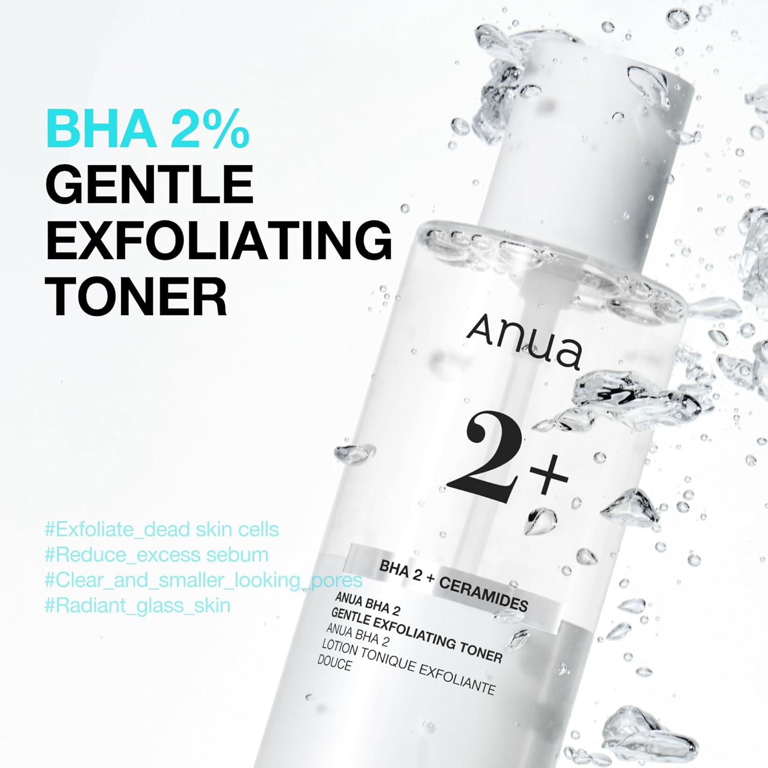 ANUA BHA 2% Gentle Exfoliating Toner
