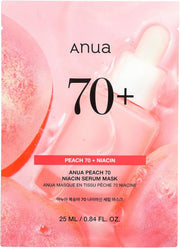 Anua Peach 70 Niacin Serum Mask