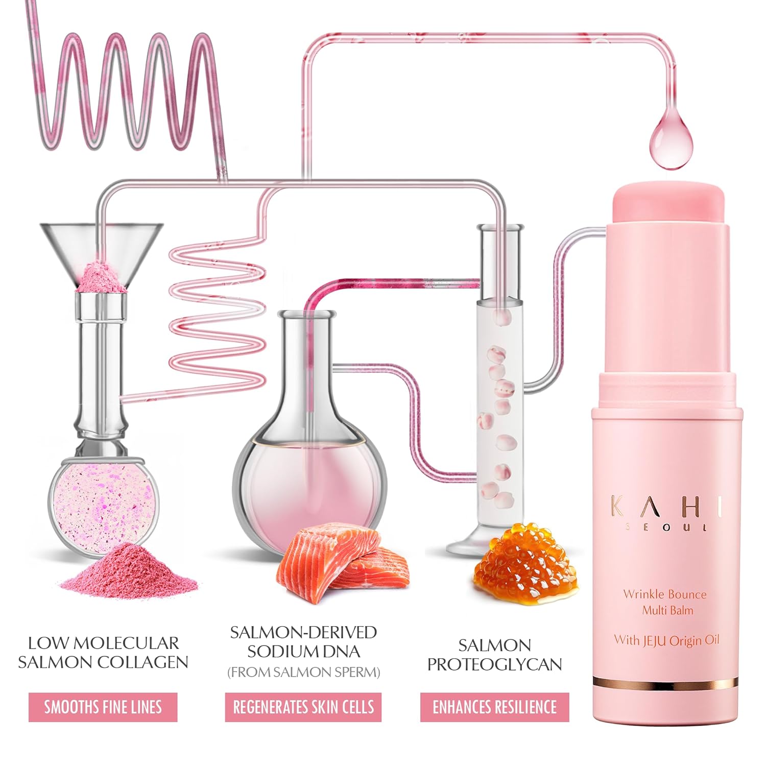 Smooths fine lines and wrinkles for firmer more youthful-looking skin