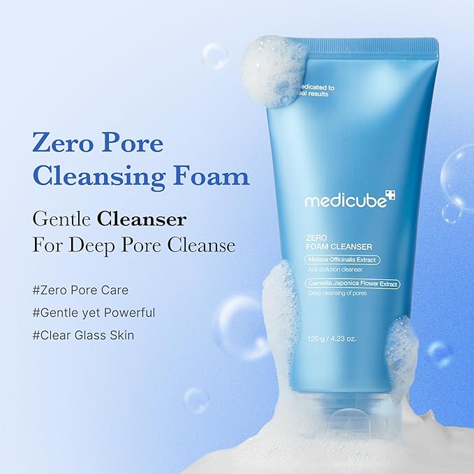 MEDICUBE غسول رغوي Zero