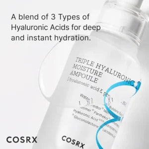 COSRX Triple Hyaluronic Moisture Ampoule