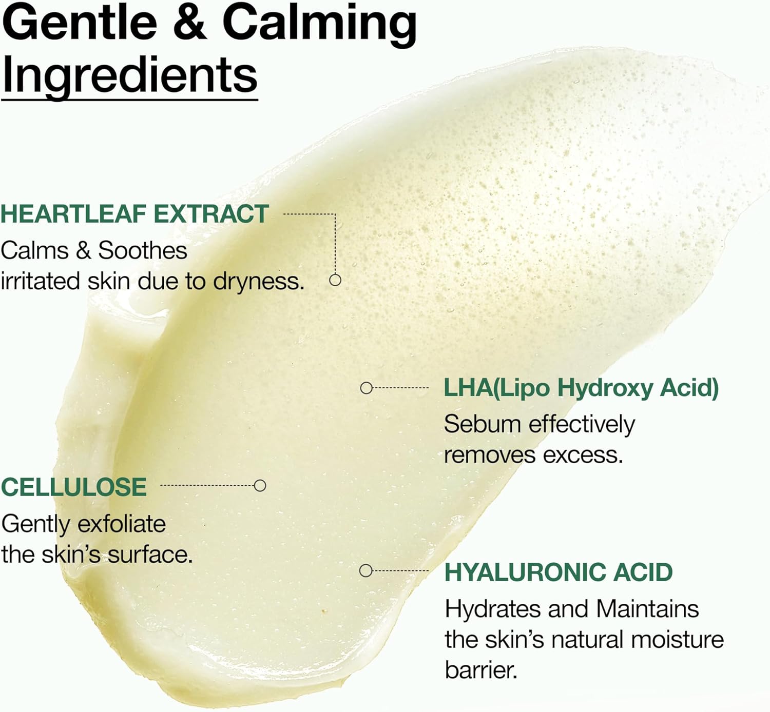 ANUA Heartleaf LHA Moisture Peeling Gel