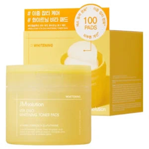 JMsolution Vita Duo Whitening Toner Pads
