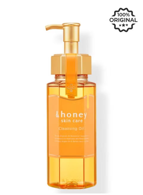 زيت العسل المنظف المرطب من &honey