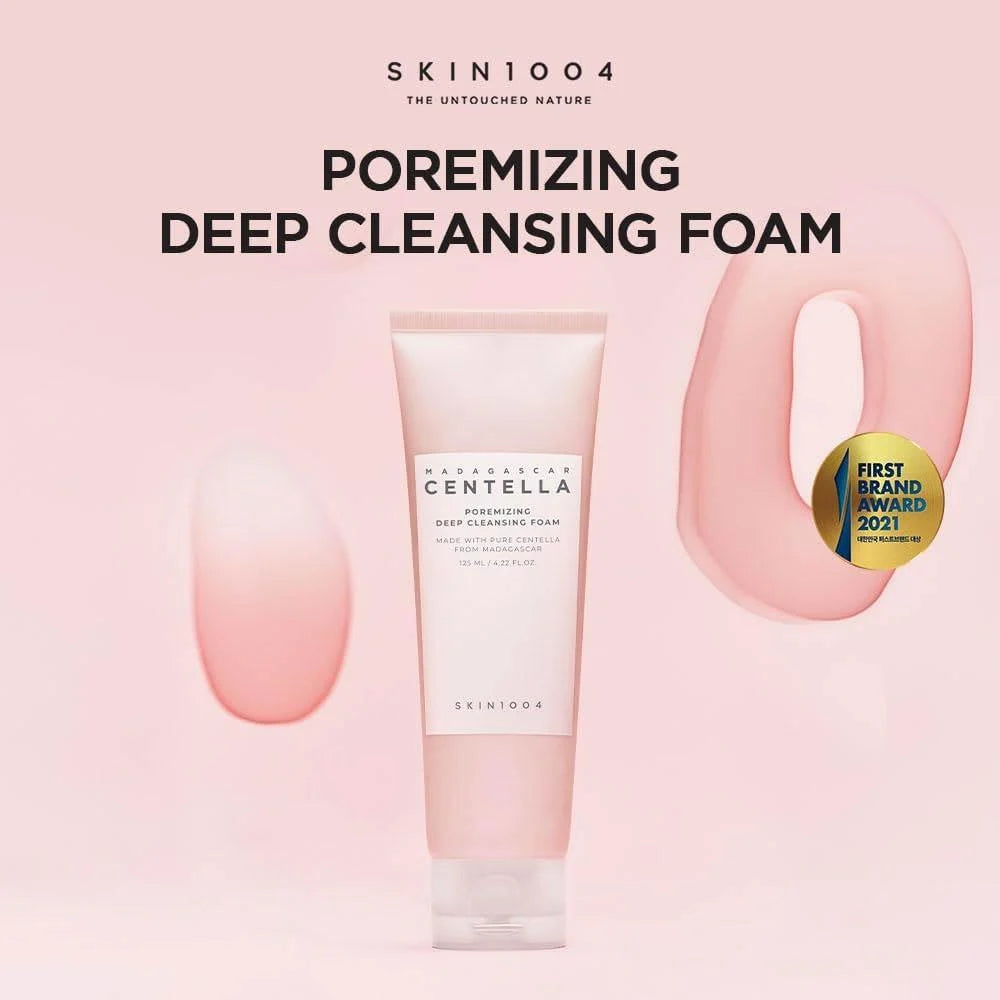 SKIN1004 مدغشقر سنتيلا بورمايزينج غسول عميق منظف للوجه