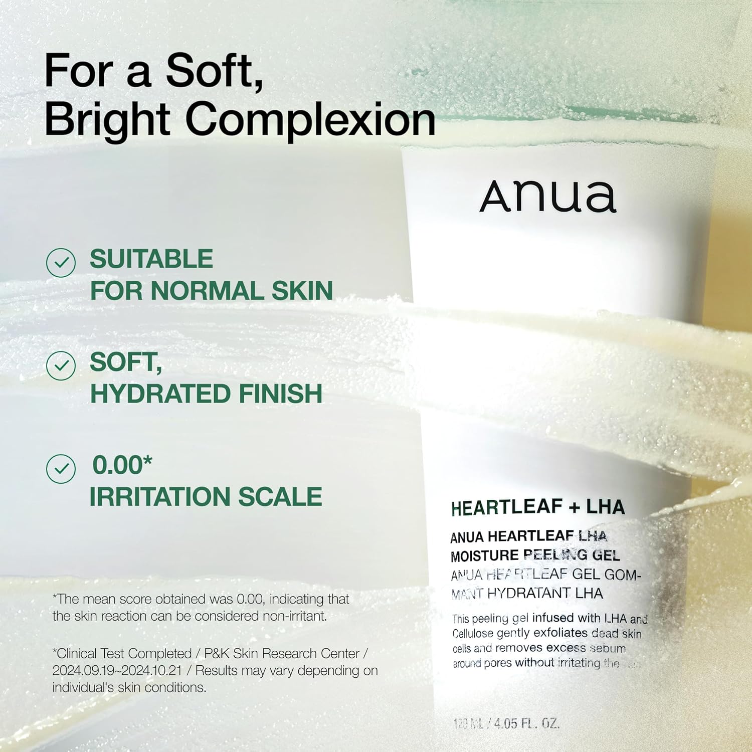 ANUA Heartleaf LHA Moisture Peeling Gel