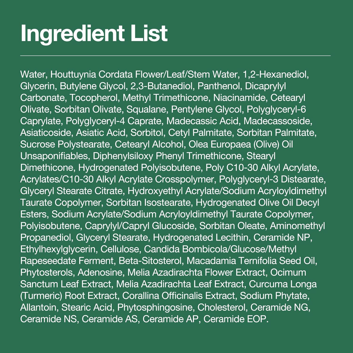 Anua Centella Red Spot Cream
