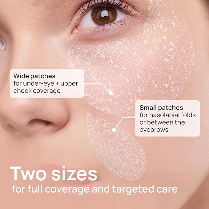 Bueno Bakuchiol Anti-Wrinkle Ampoule Eye Patch