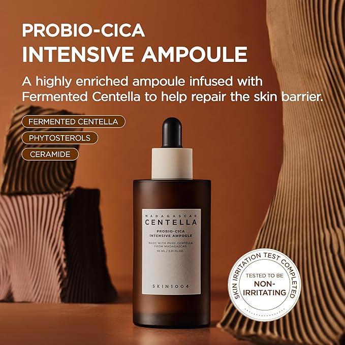 SKIN1004 Madagascar Centella Probio-Cica أمبول مكثف