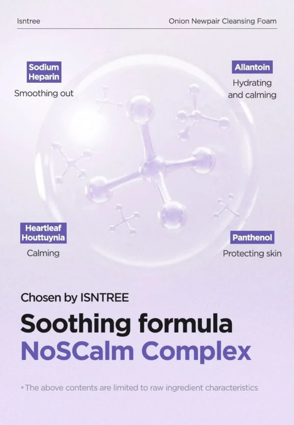 Isntree Onion Newpair Cleansing Foam
