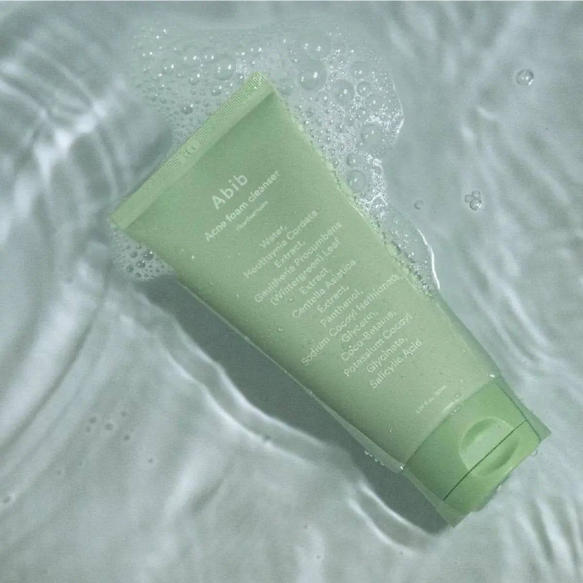 Abib Heartleaf Acne Foam Cleanser