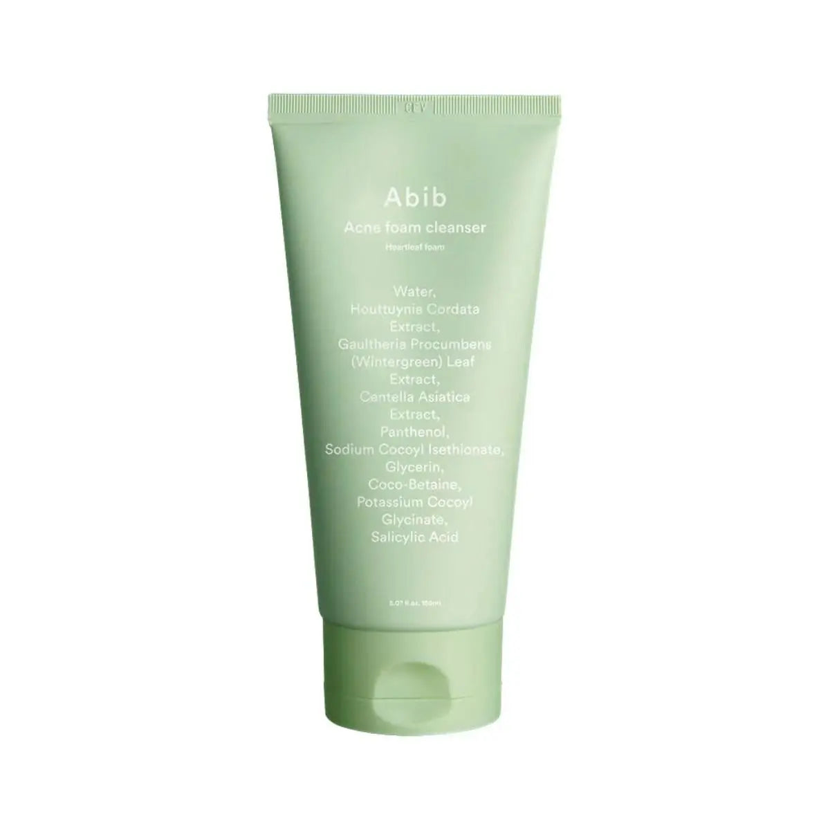Abib Heartleaf Acne Foam Cleanser
