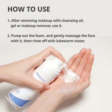 AESTURA Atobarrier 365 Bubble Cleanser