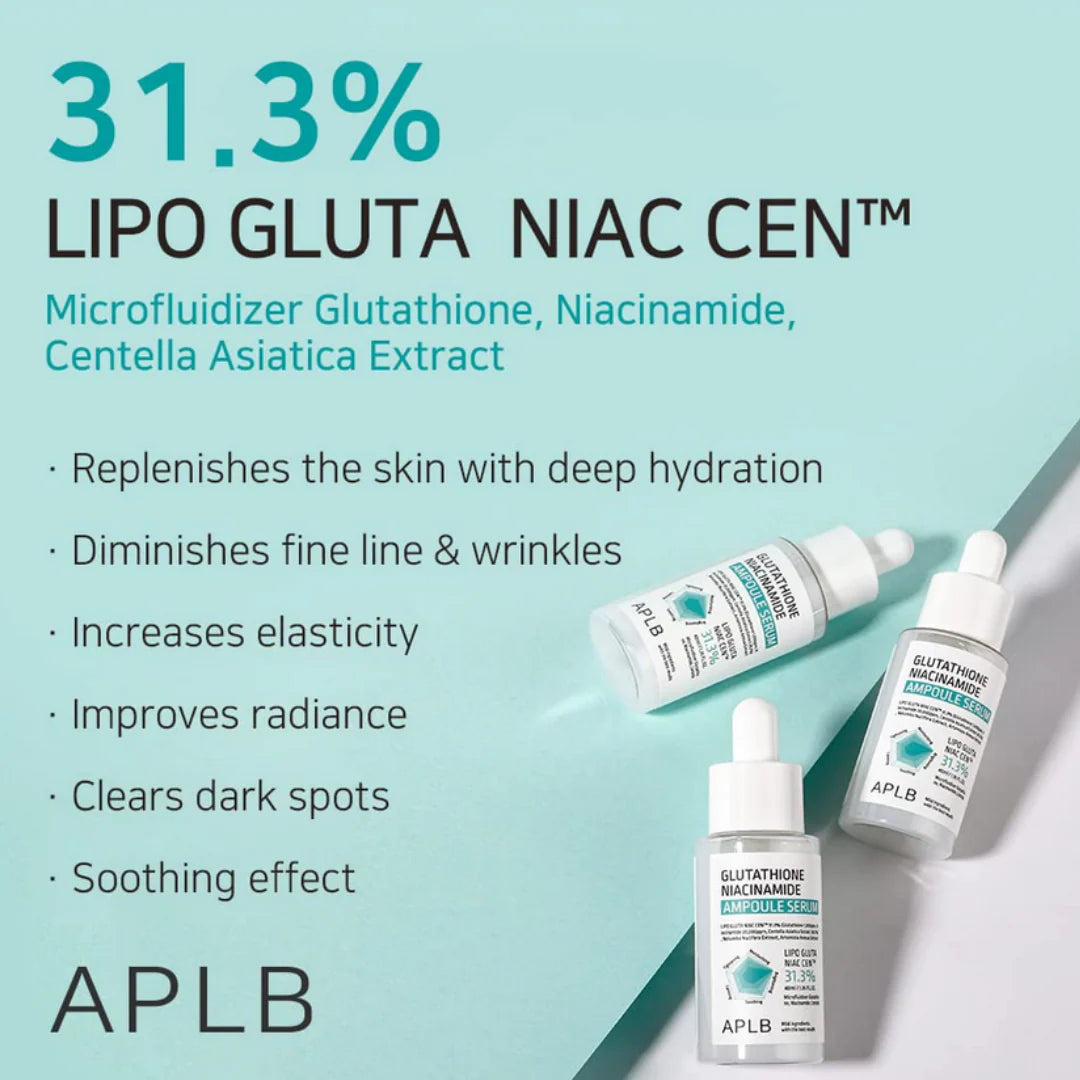 APLB Glutathione Niacinamide Ampoule Serum