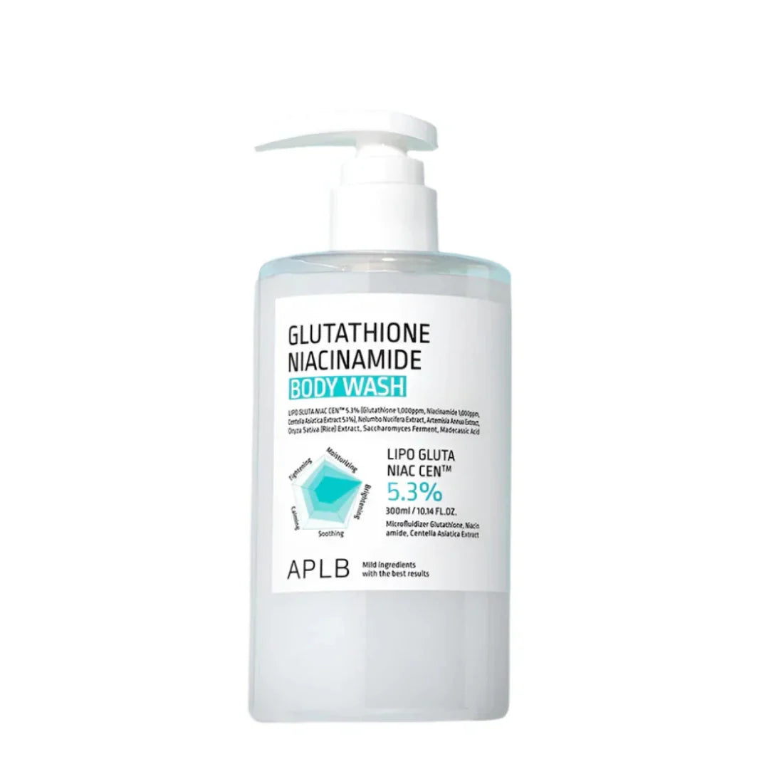 APLB Glutathione Niacinamide Body Wash