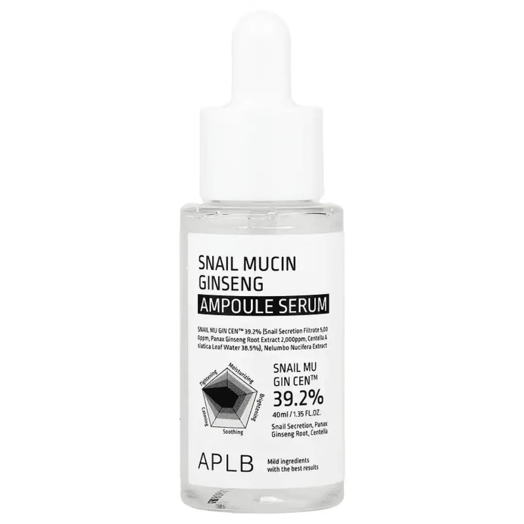 APLB Snail Mucin Ginseng Ampoule Serum