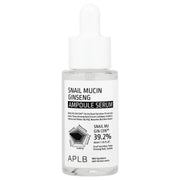 APLB Snail Mucin Ginseng Ampoule Serum