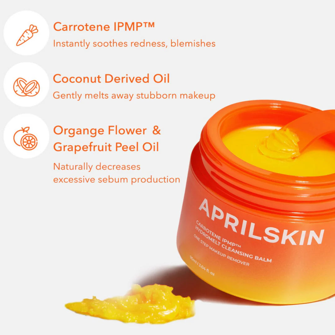 APRILSKIN Carrotene IPMP Hydramelt Cleansing Balm