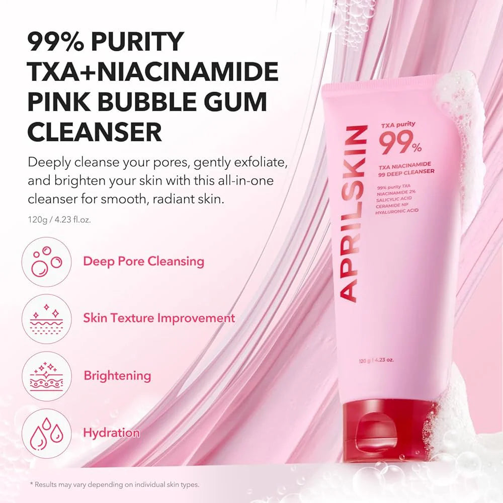 APRILSKIN TXA Niacinamide 99 Deep Cleanser