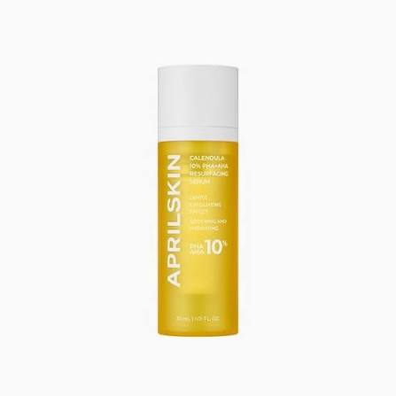 APRILSKIN Calendula 10% PHA + AHA Resurfacing Serum hydrating