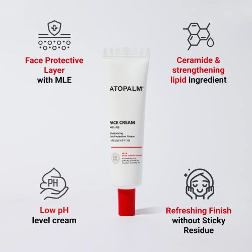 ATOPALM Face Cream — barrier-nourishing face cream