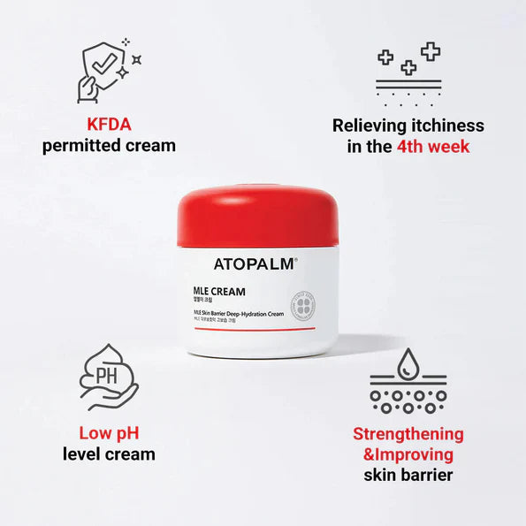 ATOPALM MLE Cream — MLE barrier-repair cream.