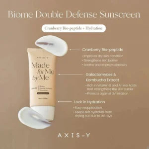 AXIS-Y Biome Double Defense Sunscreen