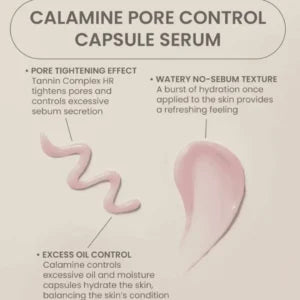 AXIS-Y Calamine Pore Control Capsule Serum