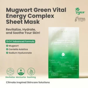 AXIS-Y Green Vital Energy Complex Mask