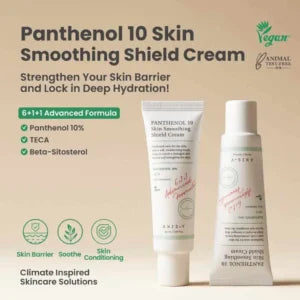AXIS-Y Panthenol 10 Skin Smoothing Shield Cream