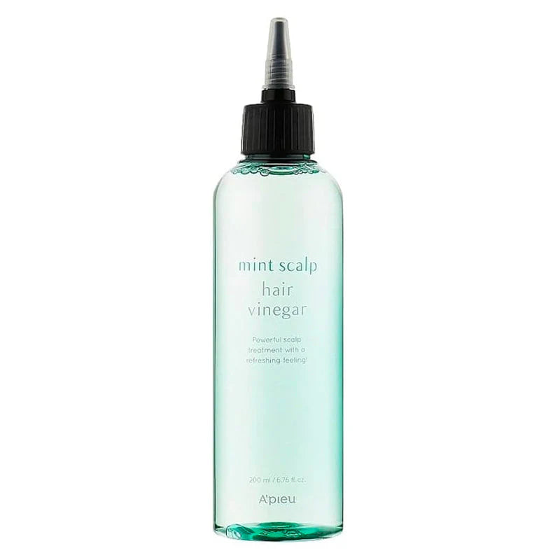 A'pieu Mint Scalp Hair Vinegar for oily scalp and dandruff care