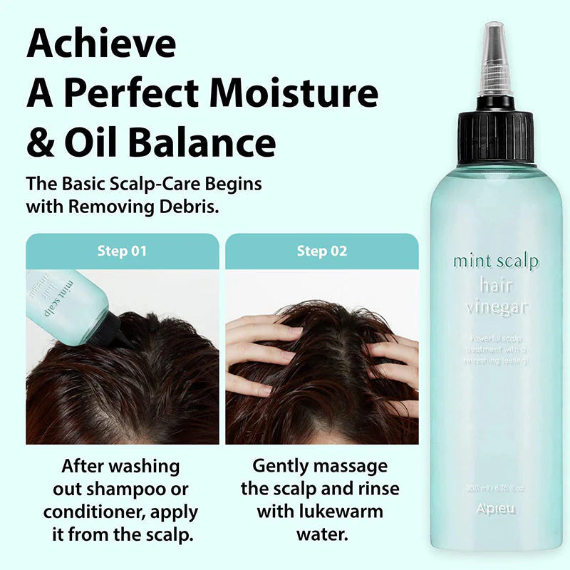 A’pieu Mint Scalp Hair Vinegar