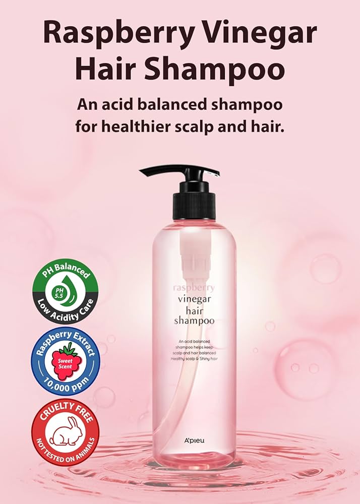 A'pieu Raspberry Vinegar Hair Shampoo