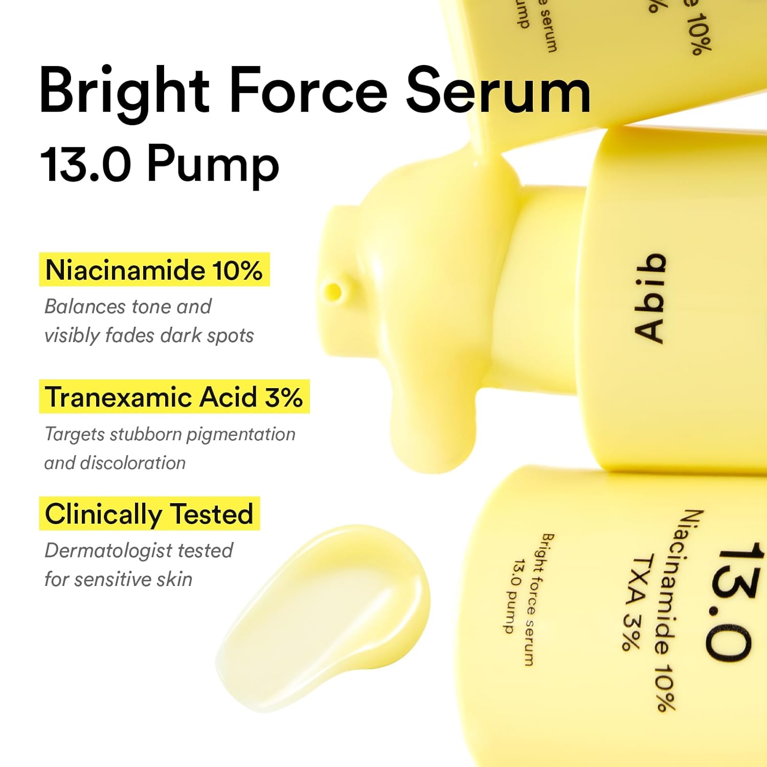 Abib serum for hyperpigmentation dullness and radiant skin