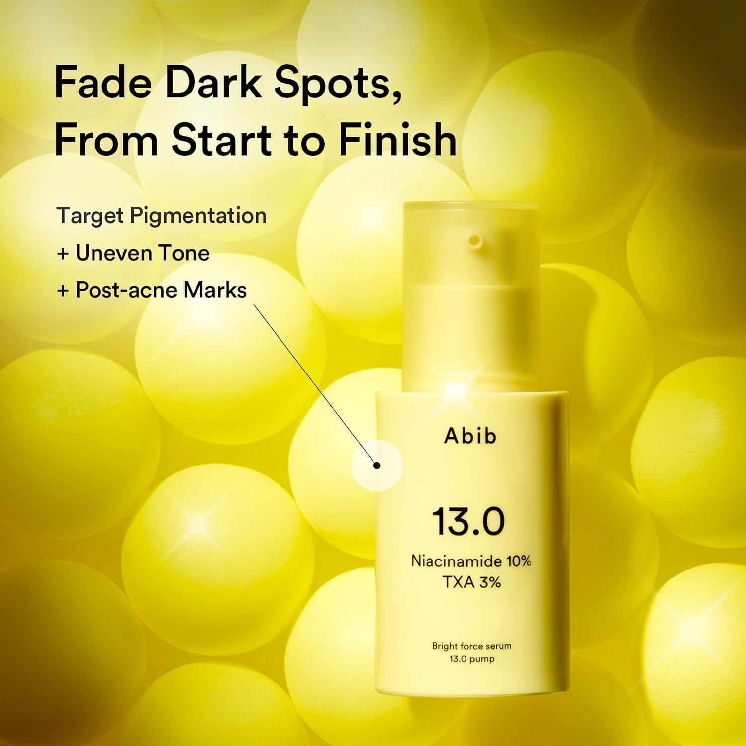 Abib serum for hyperpigmentation dullness and radiant skin