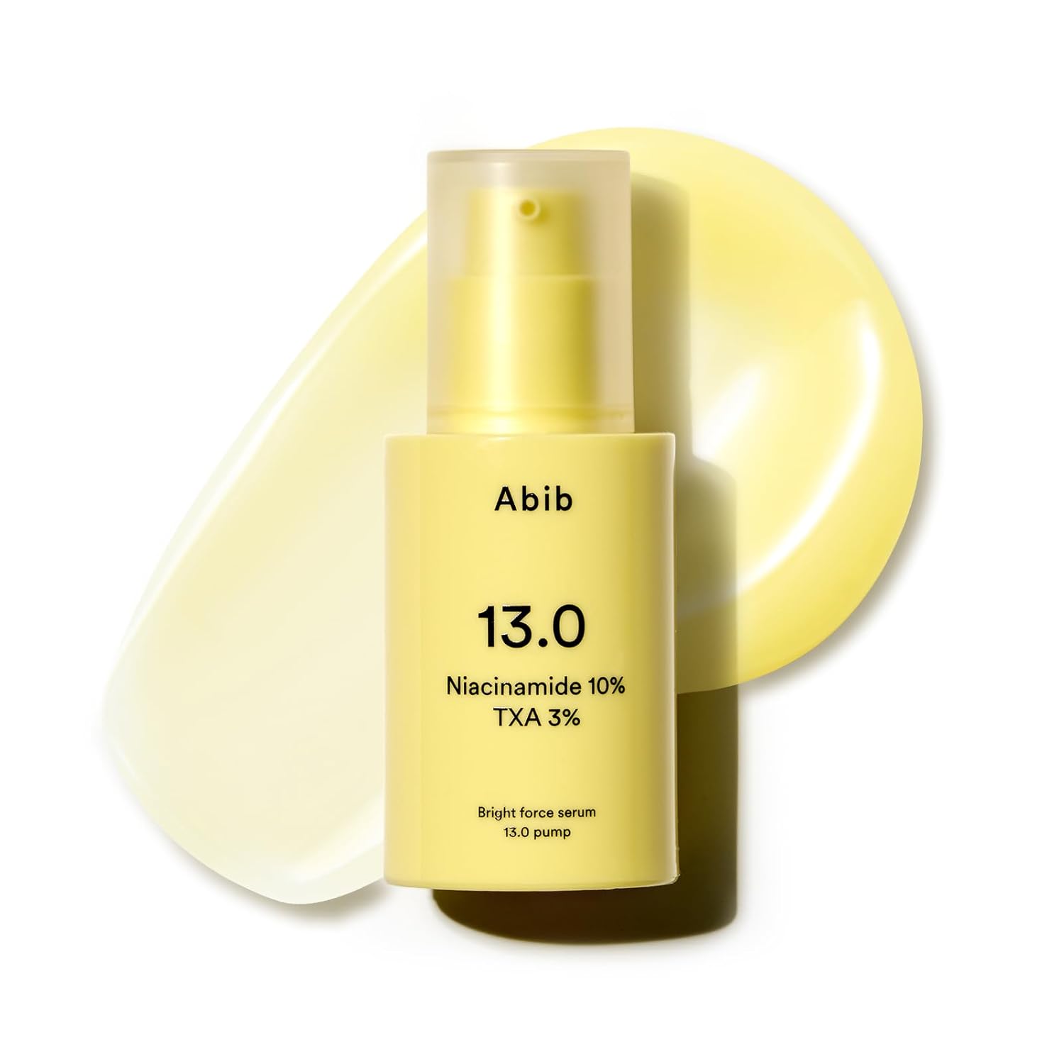  Abib Bright Force Serum 13.0 Pump for dark spots and uneven skin tone