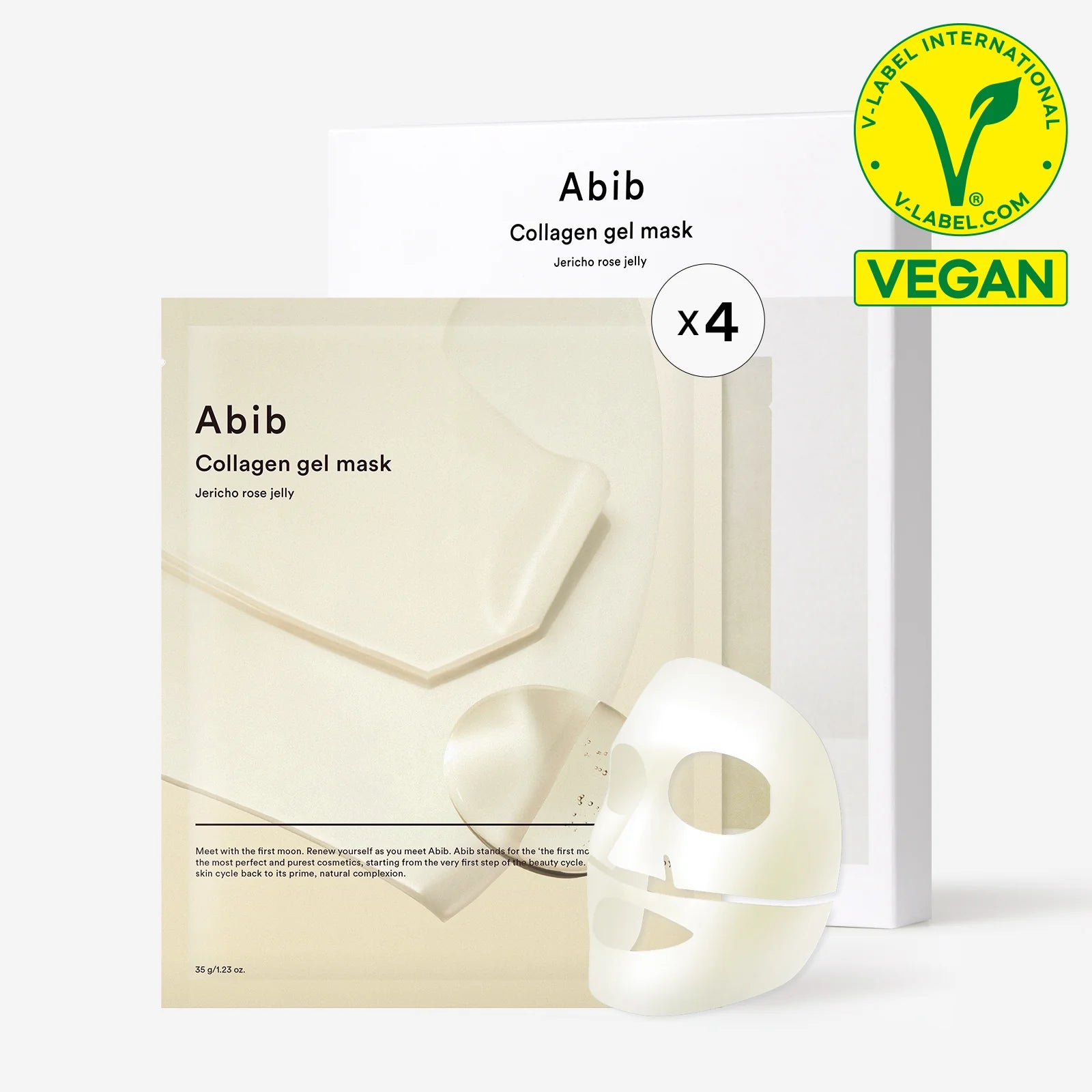 Abib Collagen Gel Mask - Jericho Rose Jelly