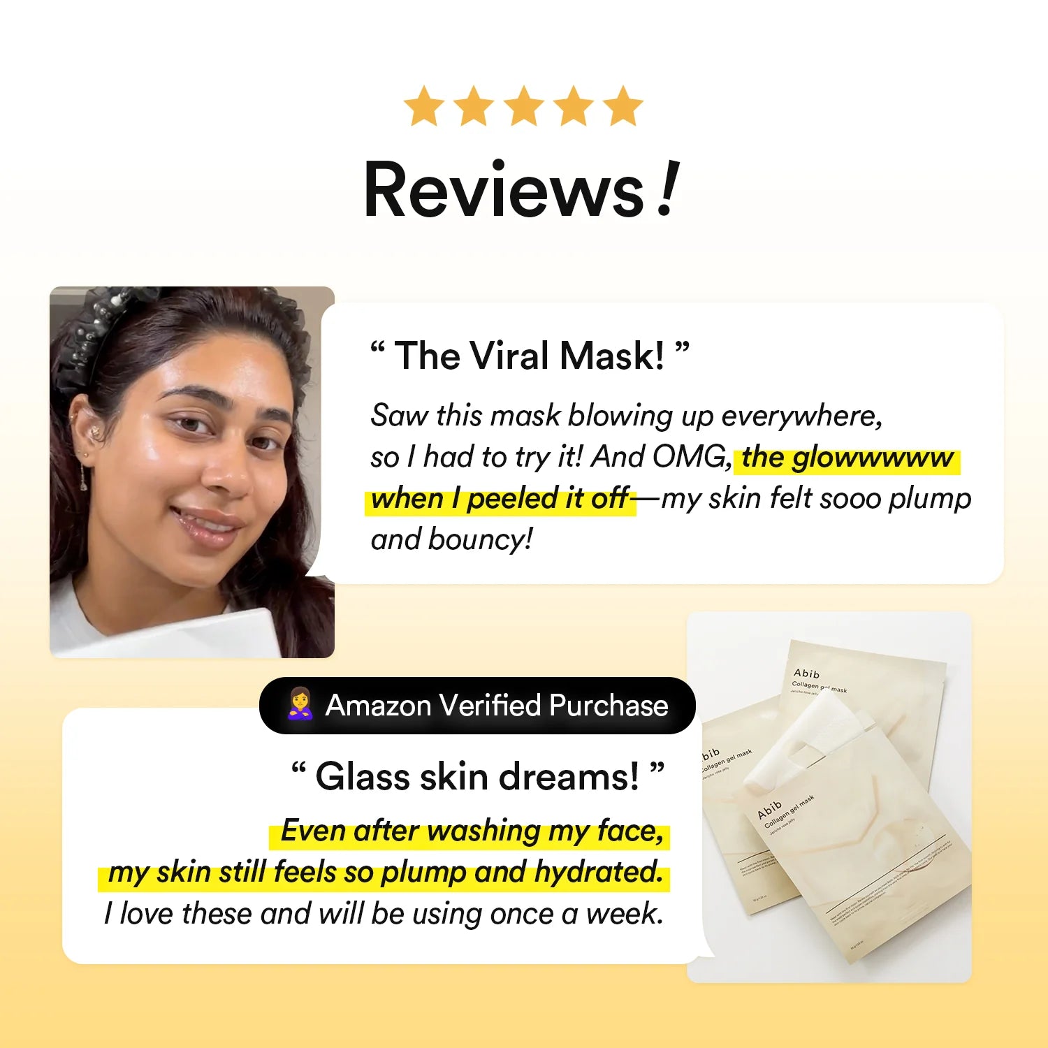 Abib Collagen Gel Mask - Jericho Rose Jelly