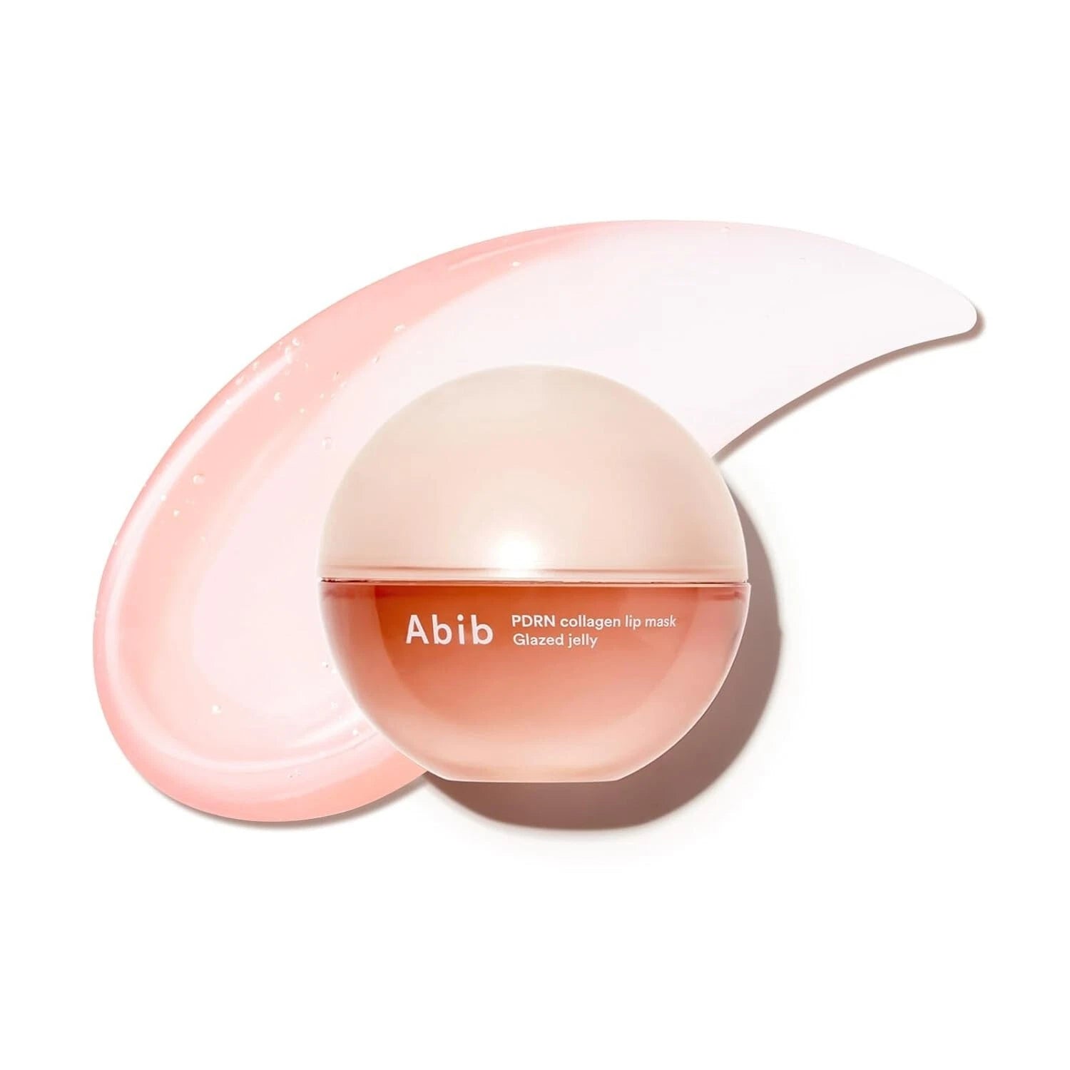 Korean lip mask with PDRN collagen and hyaluronic acid