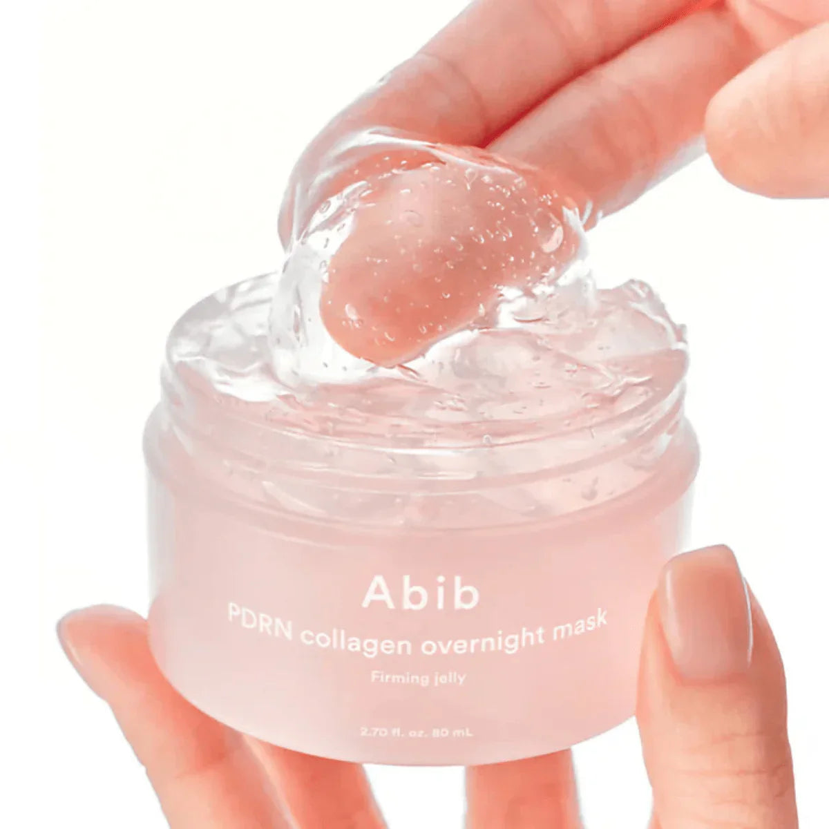 Abib PDRN collagen overnight mask firming jelly